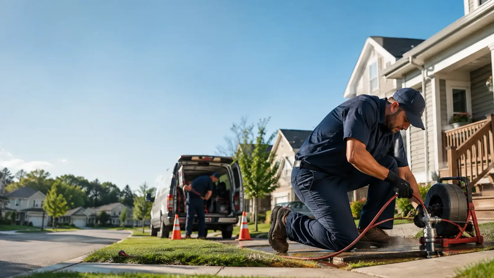 Emergency Plumbing in Washington, VT